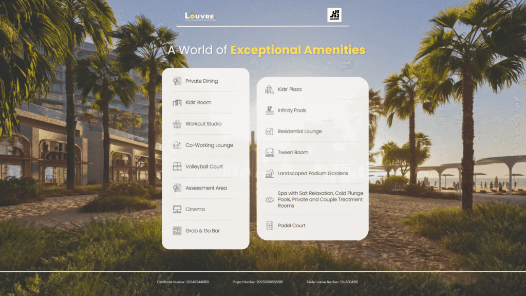 Sustainable luxury real estate Abu Dhabi Fahid Island