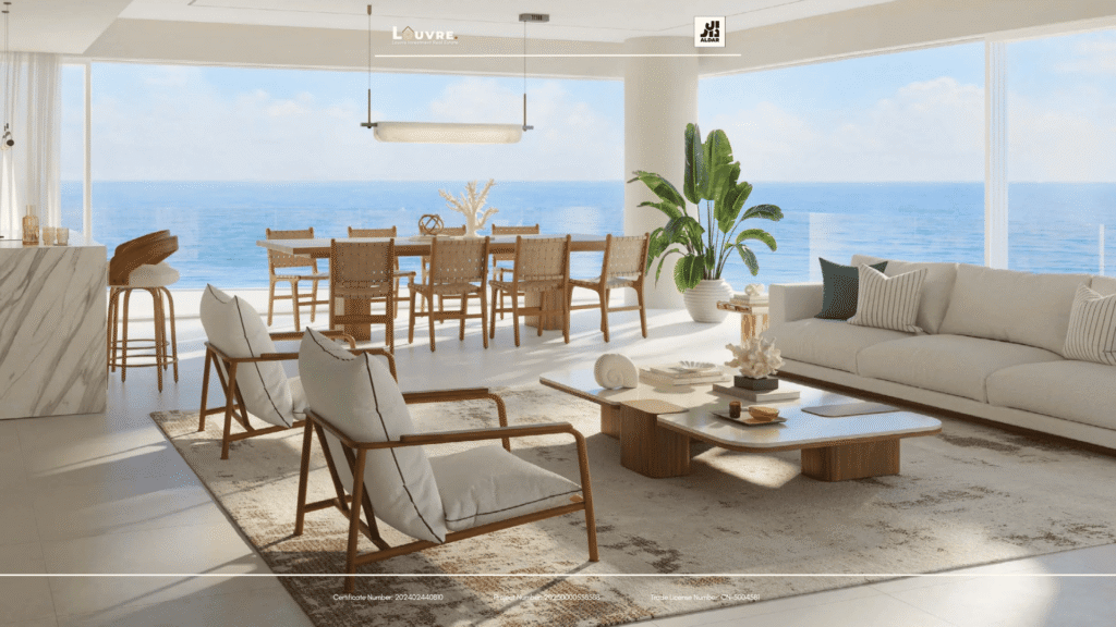 Exclusive community Al Fahid Island Abu Dhabi