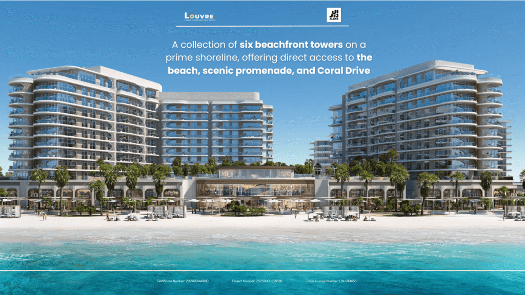 Beachfront luxury at Fahid Beach Terraces Al Fahid Island