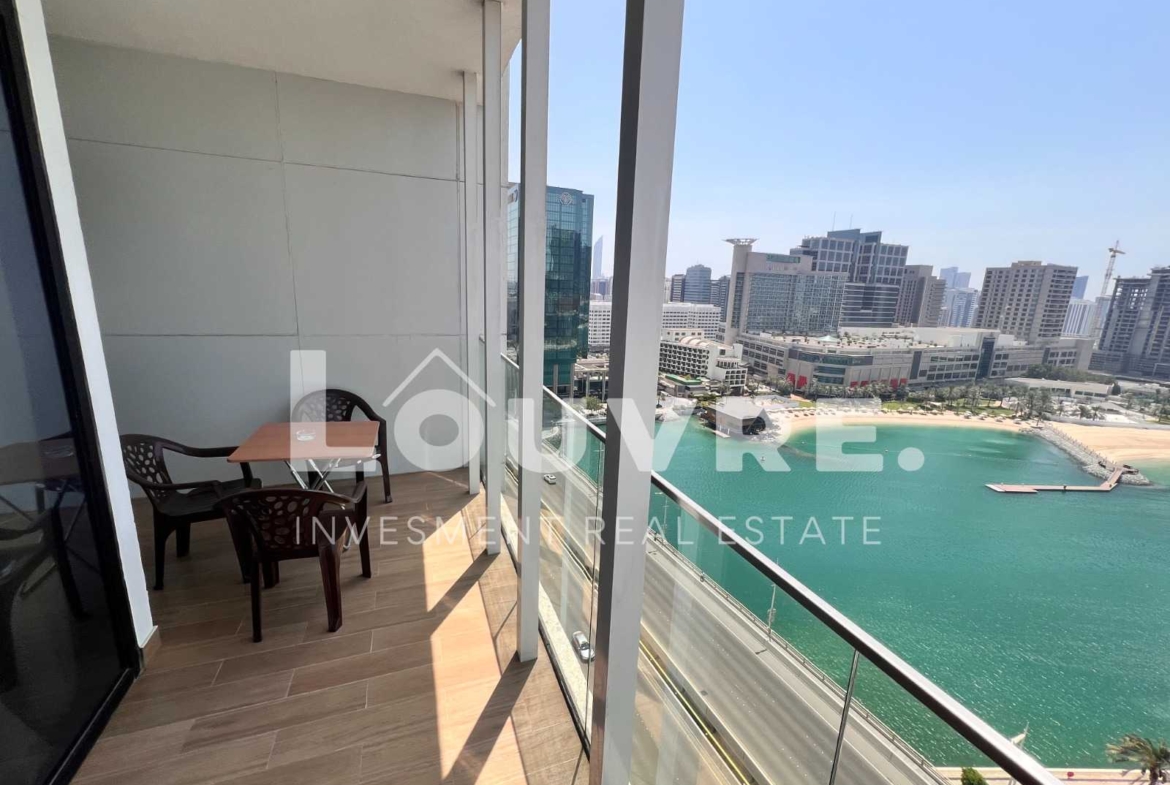 1BR for rent Al Maryah Vista 7