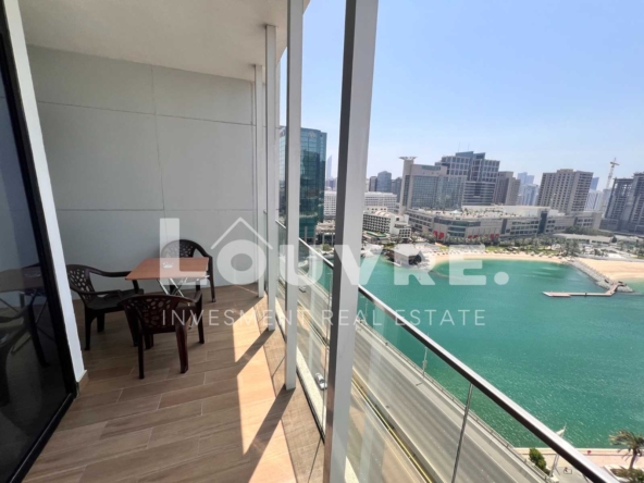 1BR for rent Al Maryah Vista 7