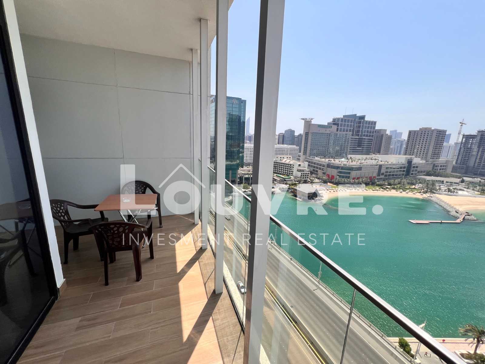 1BR for rent Al Maryah Vista 7