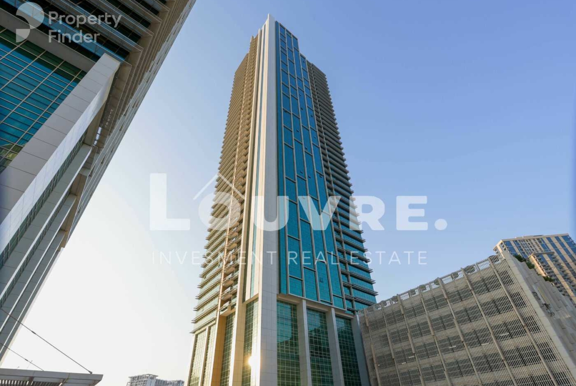 1br apartment for rent in Tala Tower