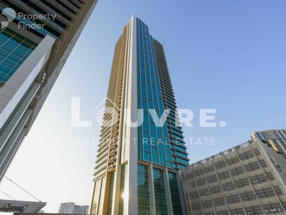 1br apartment for rent in Tala Tower