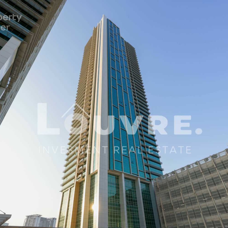 1br apartment for rent in Tala Tower