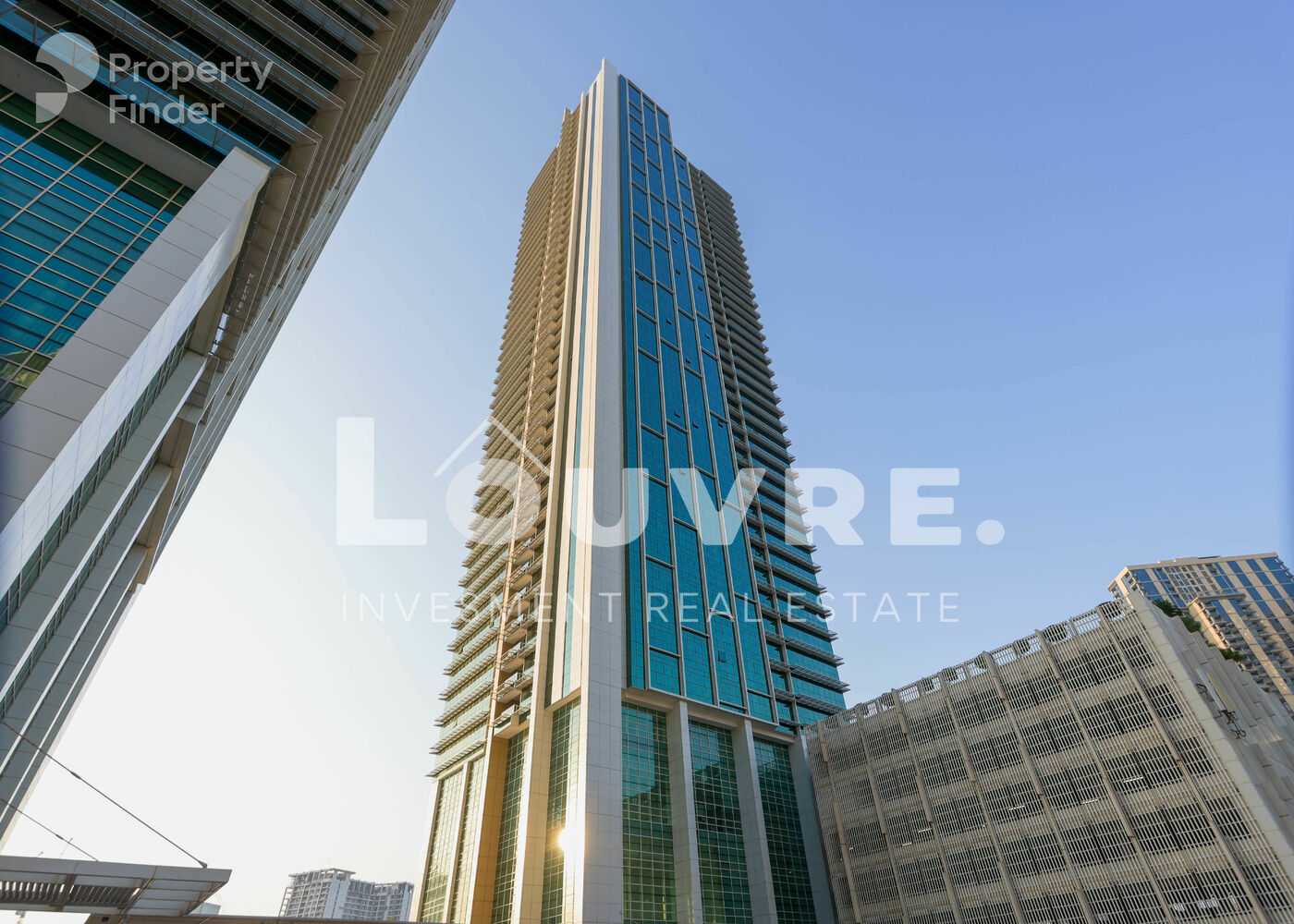 1br apartment for rent in Tala Tower