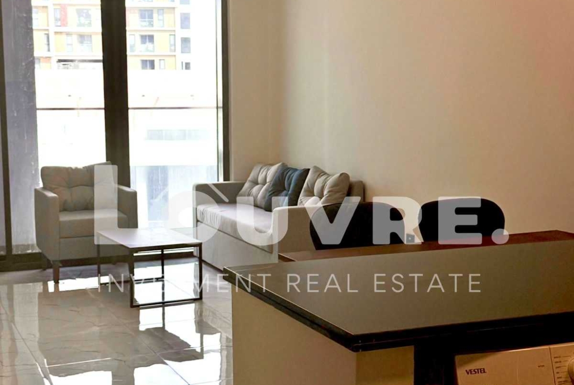 2br in the gate masdar with balcony 6