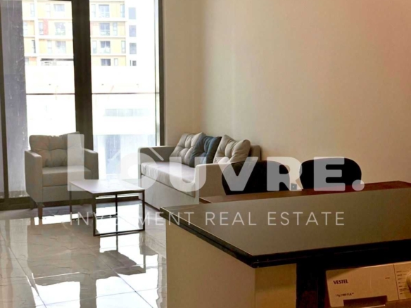 2br in the gate masdar with balcony 6