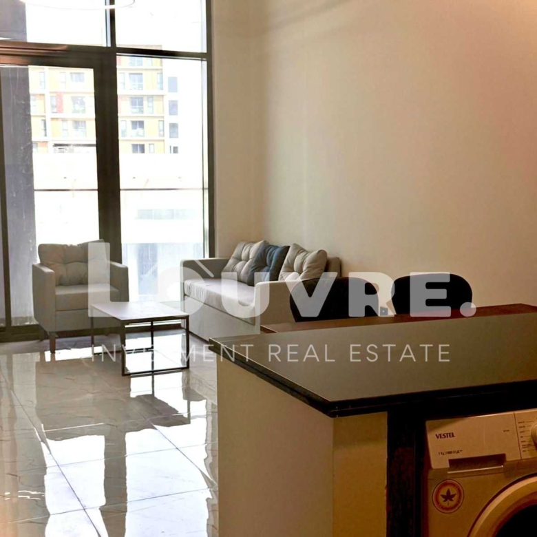 2br in the gate masdar with balcony 6