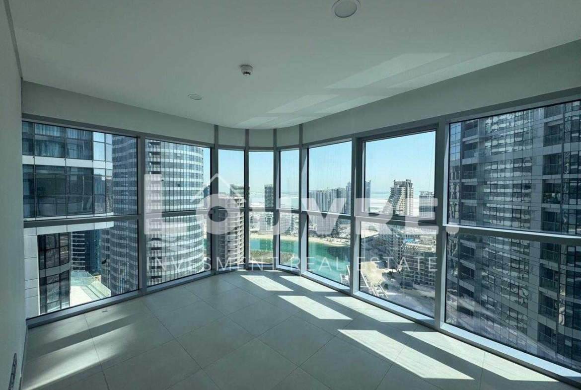 3 bedroom apartment for rent in city of light in reem island