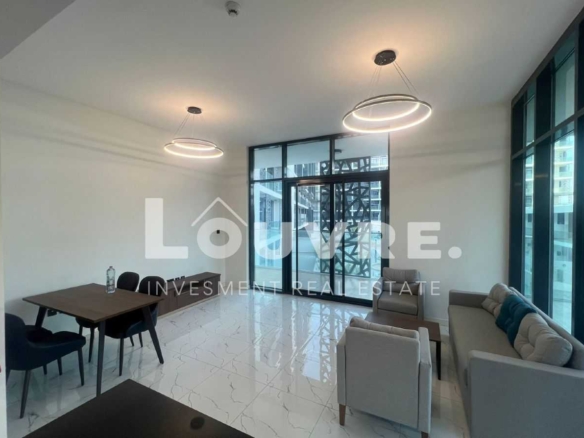 3BR Balcony Prime Location Full Furnished the gate