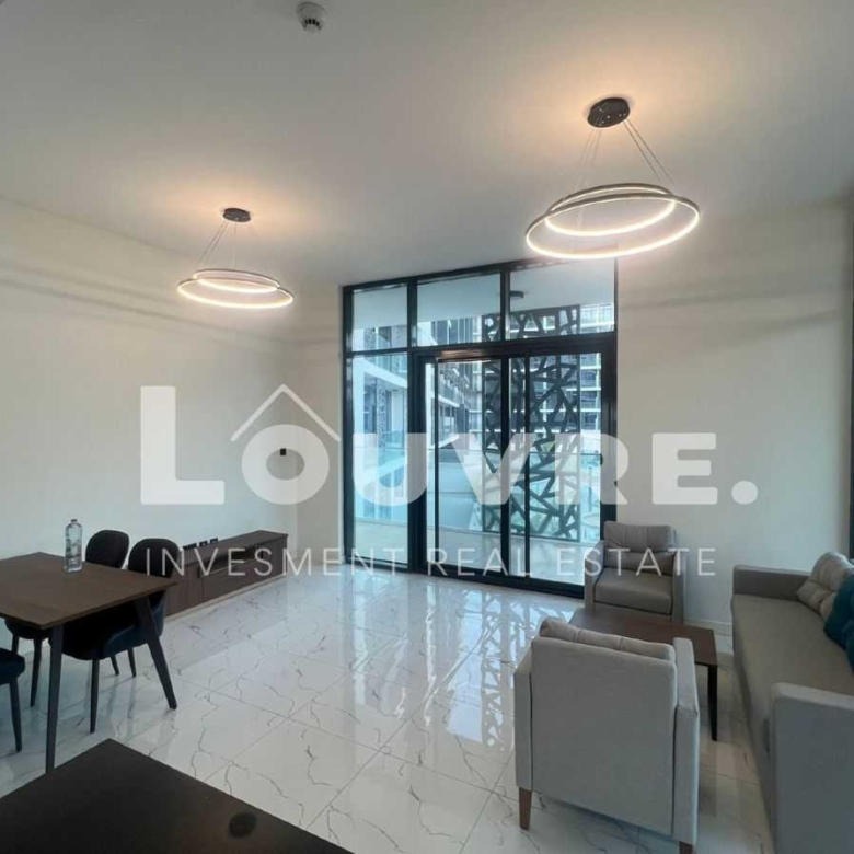 3BR Balcony Prime Location Full Furnished the gate