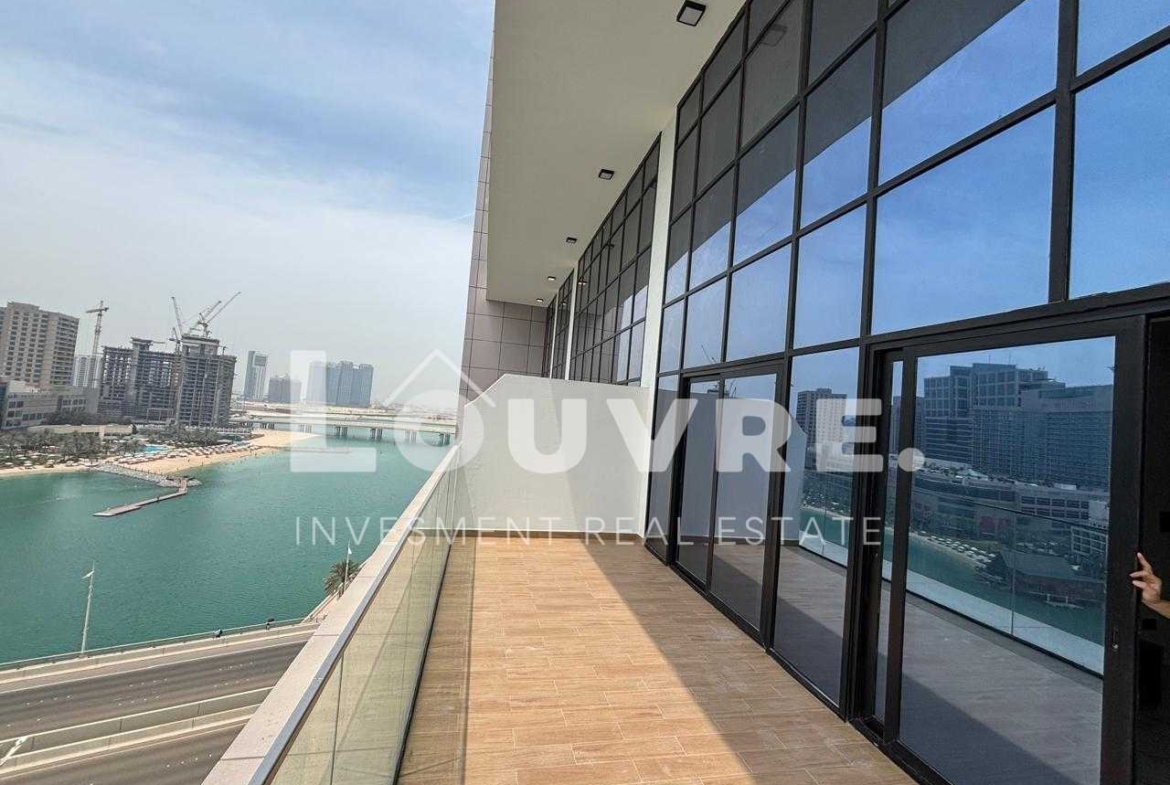 3BR duplex rent in al maryah island maryah vista