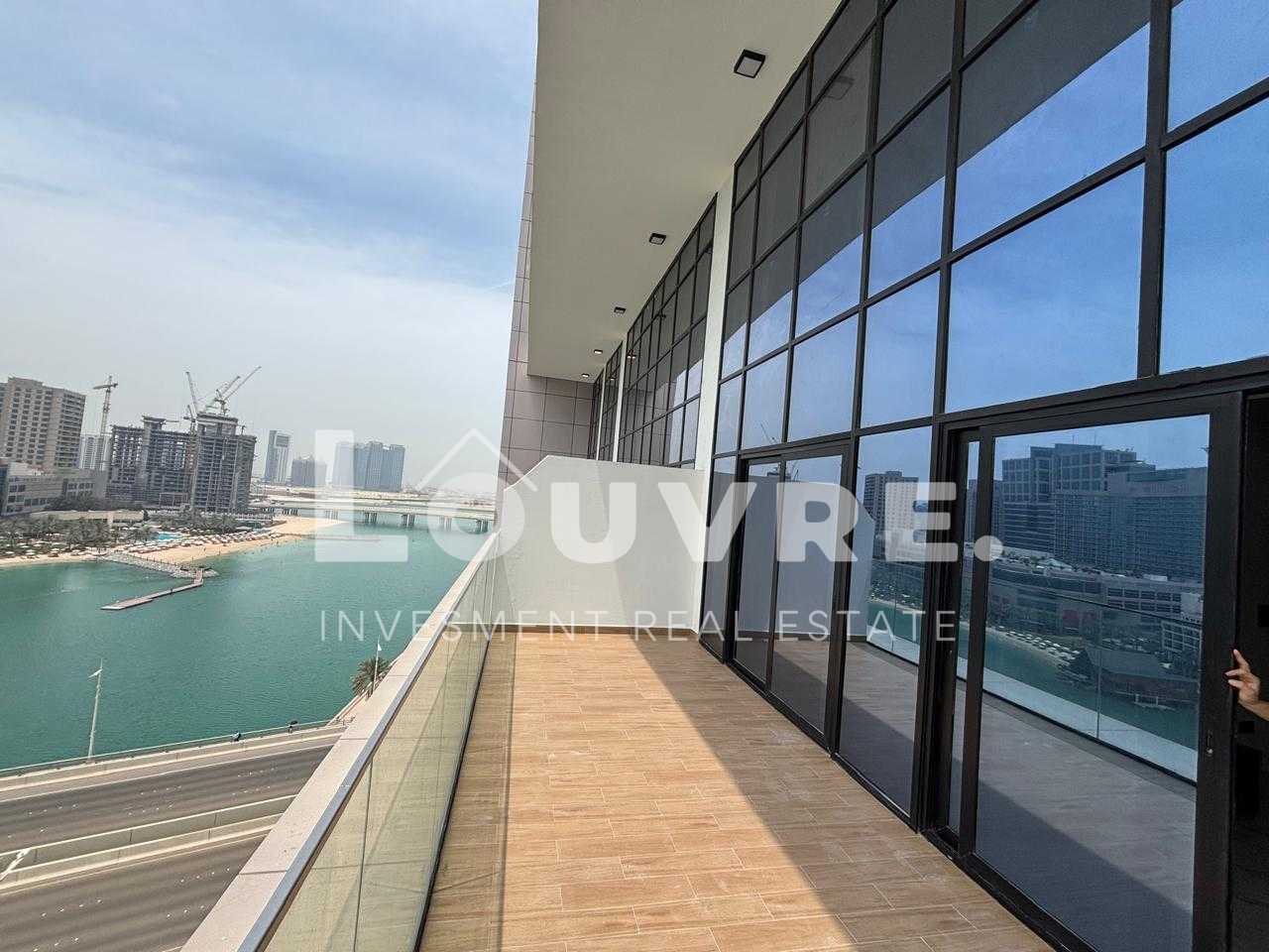 3BR duplex rent in al maryah island maryah vista