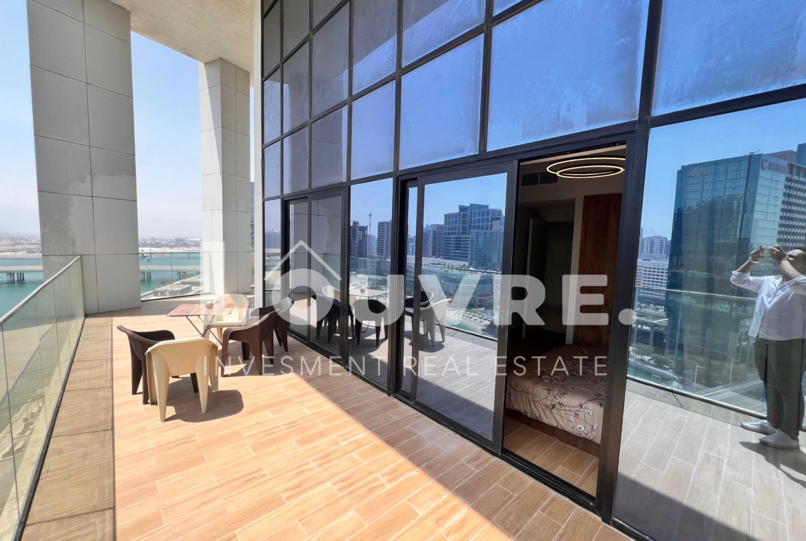 3br apartment for rent in al maryah vista 1 a