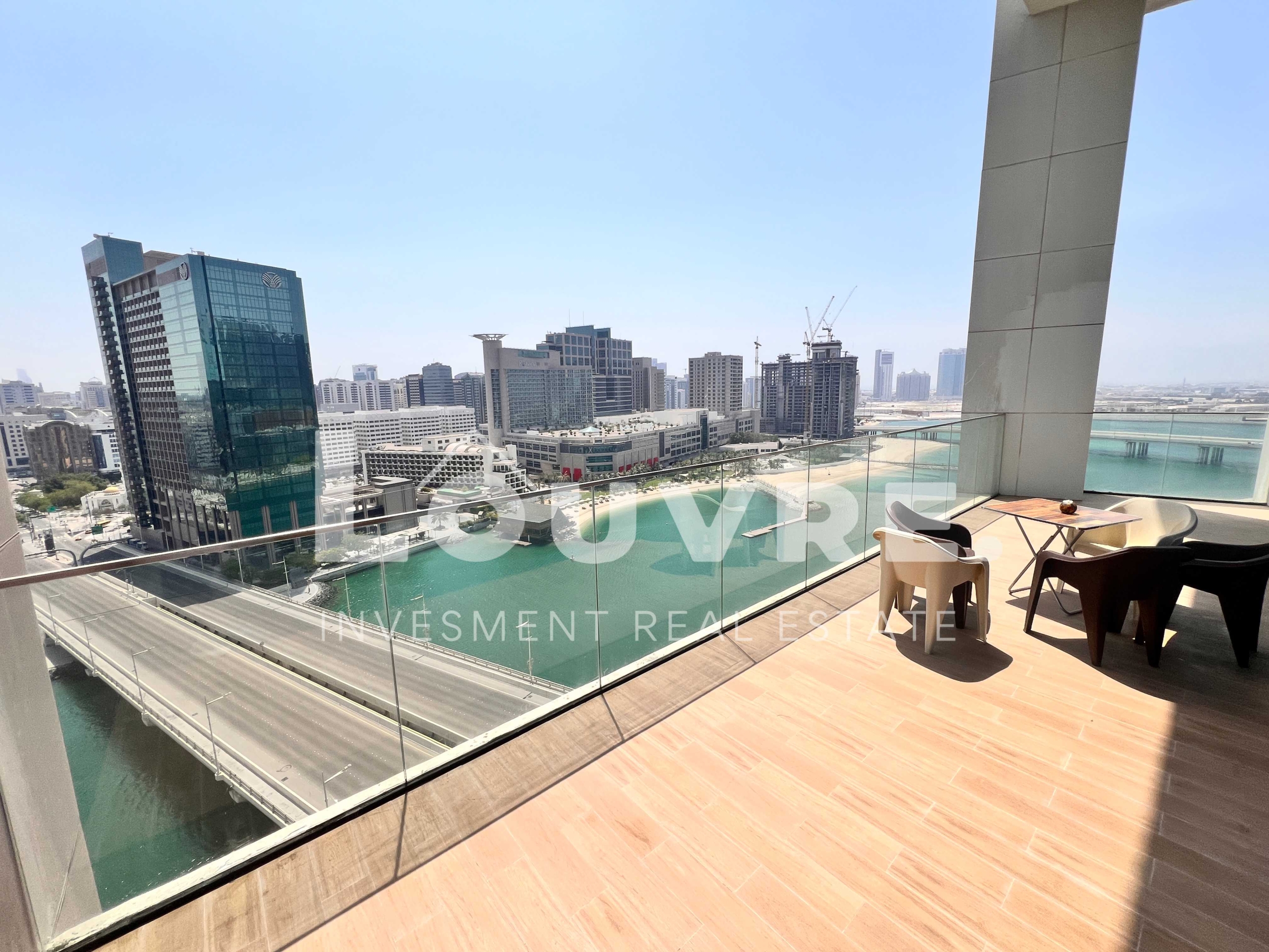 3br apartment for rent in al maryah vista 1 c