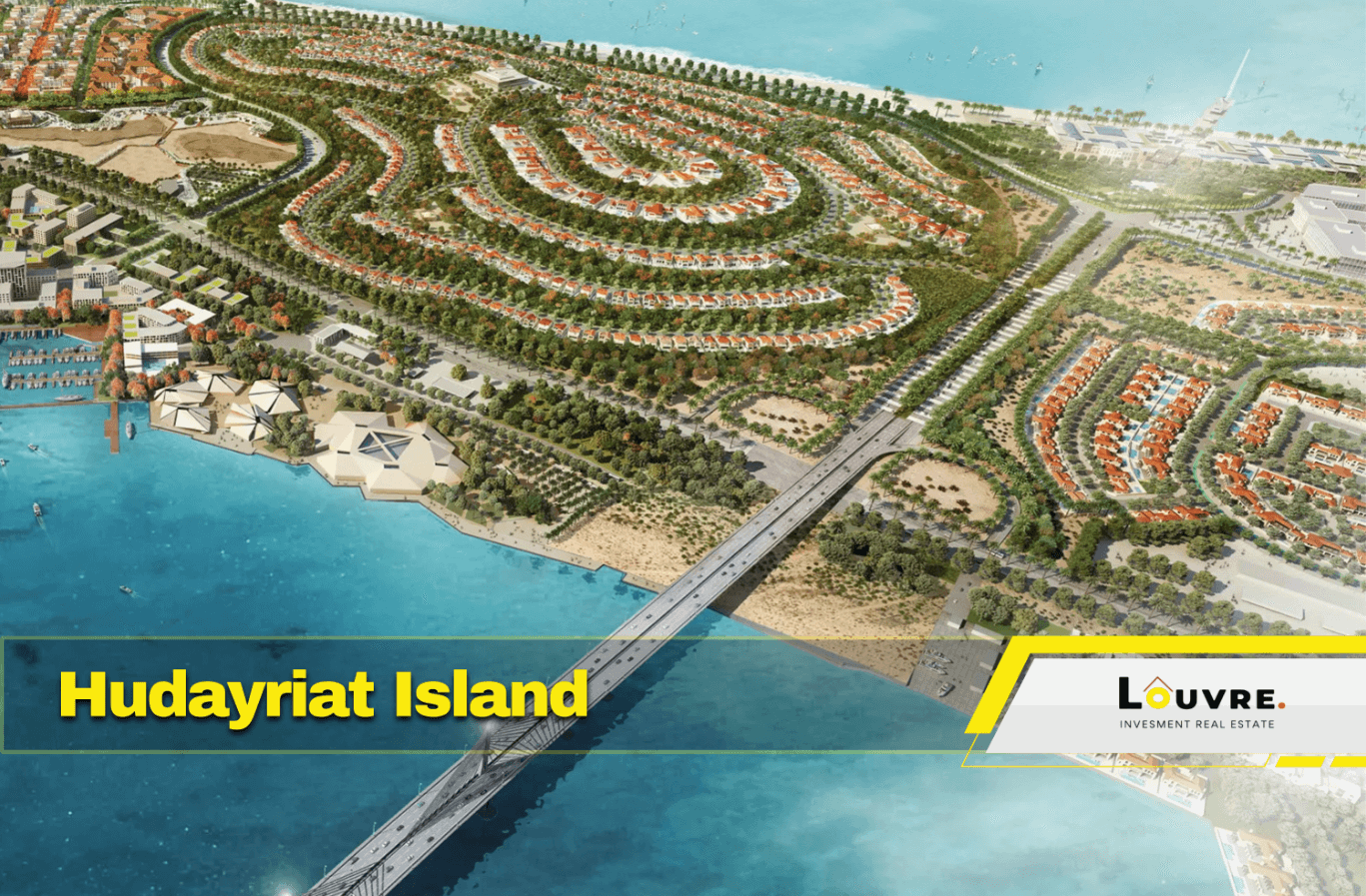 Hudayriat Island area Guide insights In abu dhabi uae