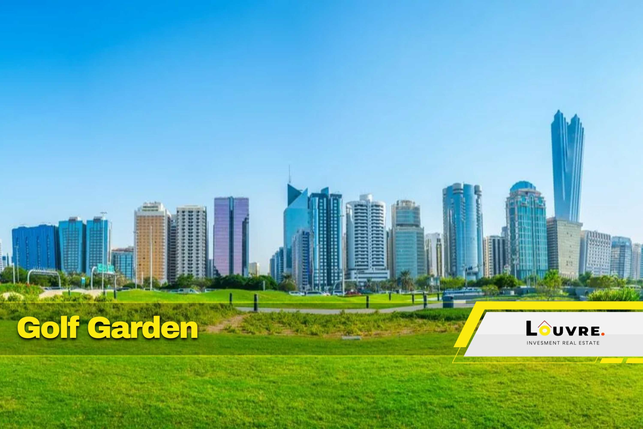 Golf Garden khalifa city