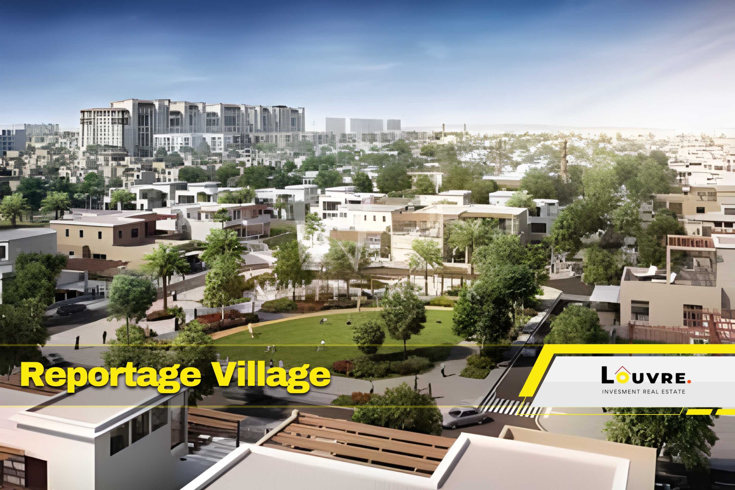 Reportage Village in Khalifa city