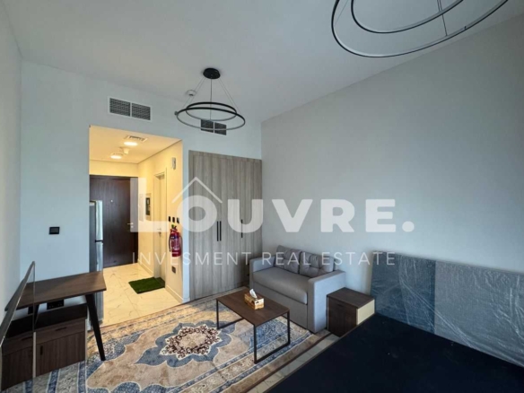 Studio for rent in the gate masdar city 5