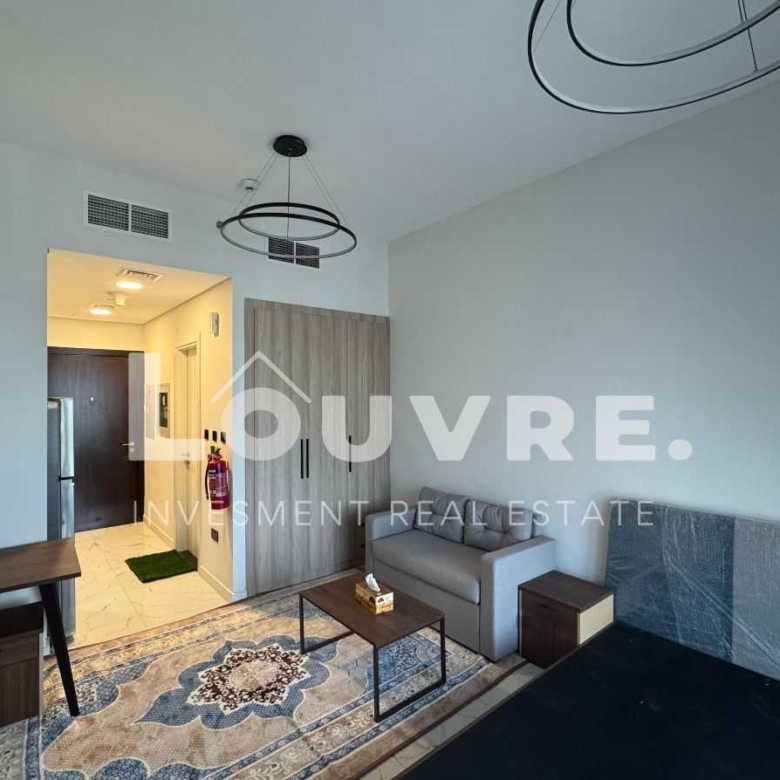 Studio for rent in the gate masdar city 5