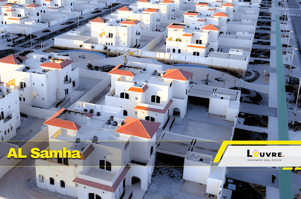 al samha property location guide abu dhabi