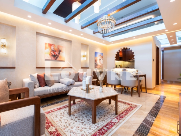 apartment sale Masdar City Bab Al Qasr Resort Residence 19