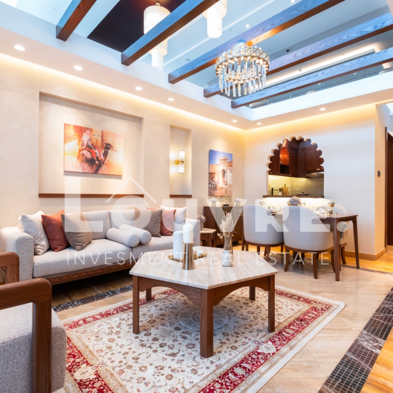 apartment sale Masdar City Bab Al Qasr Resort Residence 19