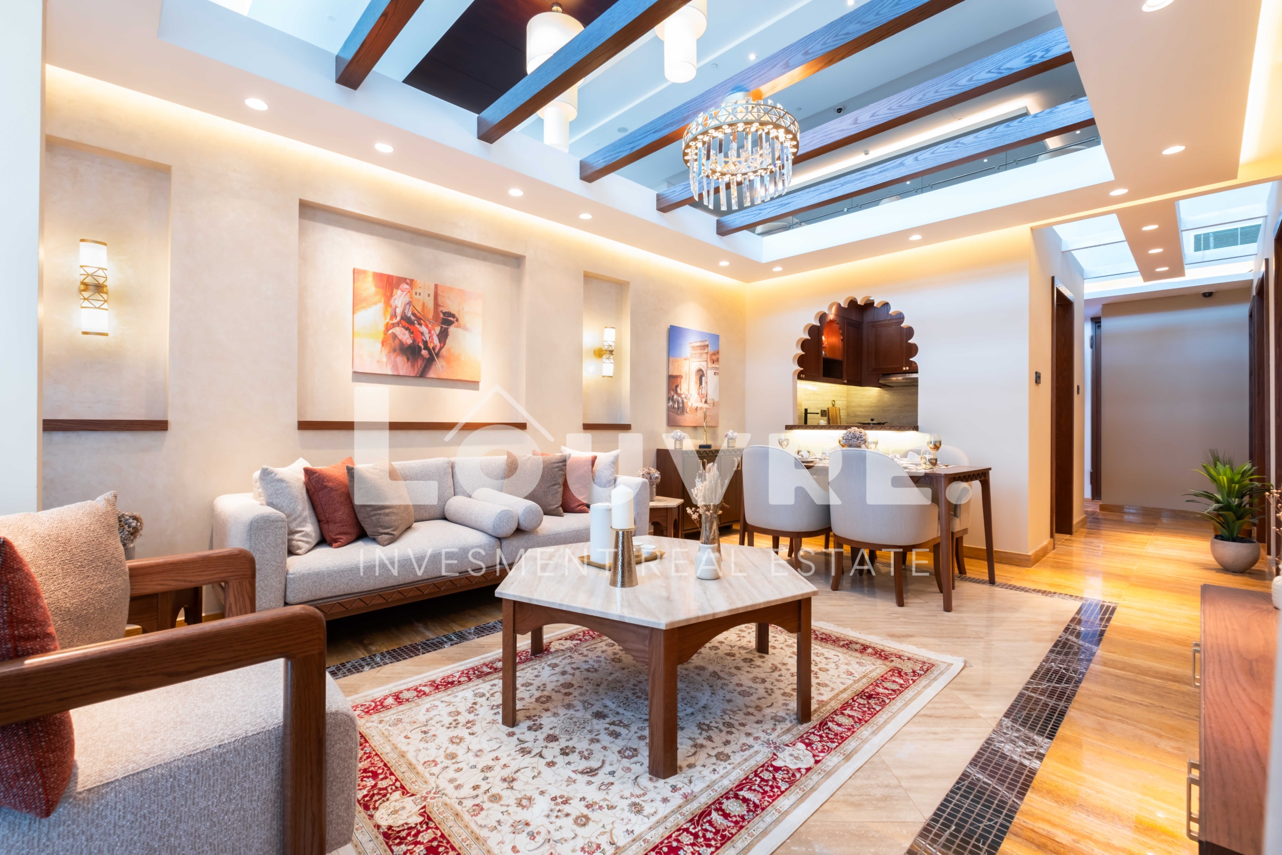 apartment sale Masdar City Bab Al Qasr Resort Residence 19