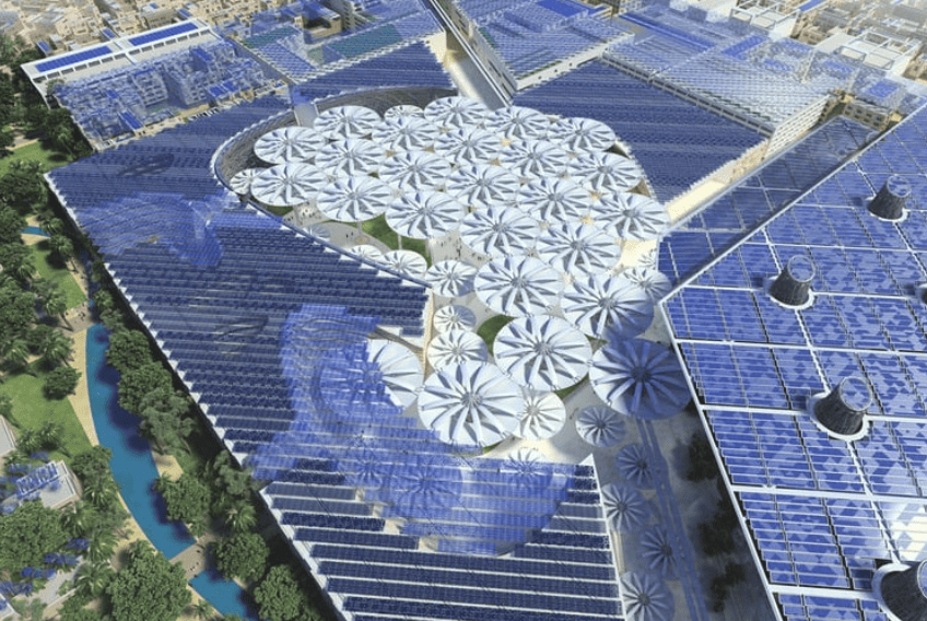 masdar city sustainability louvre