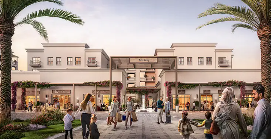 Yas golf collection in yas island outdoor