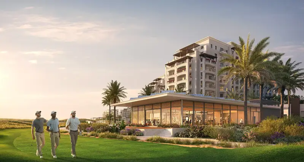 Yas golf collection in yas island