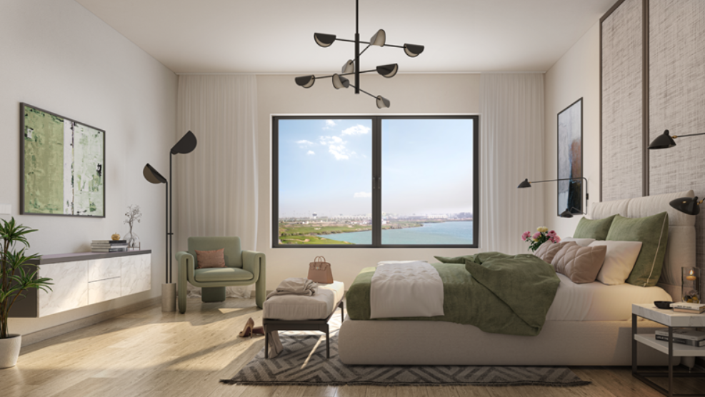 for rent in yas golf collection bed room