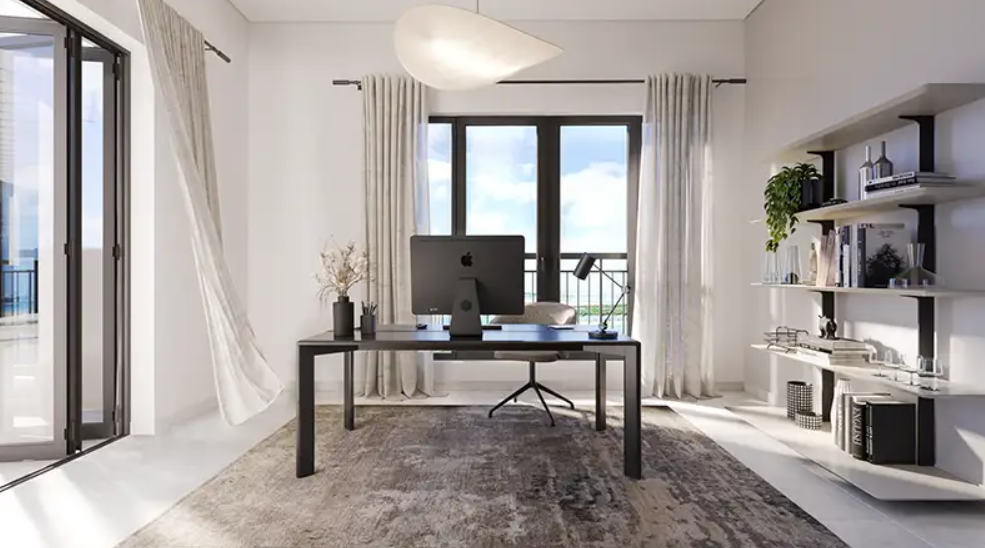 for rent in yas golf collection study room