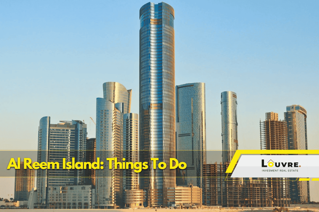 things to do in al reem island