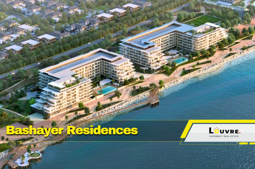 Bashyer residences in Hudayriat island in abu dhabi