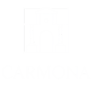 carmona in bloom living logo