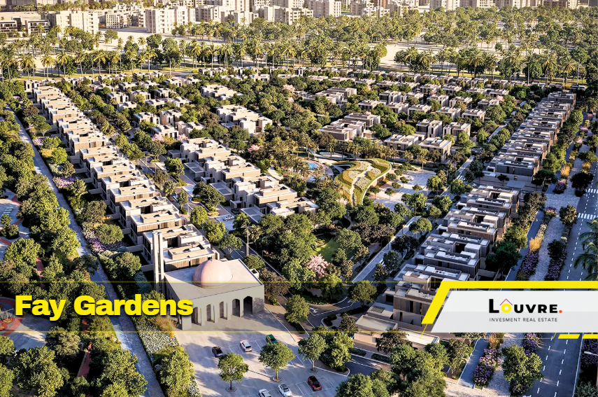 fay gardens in masdar city in abu dhabi