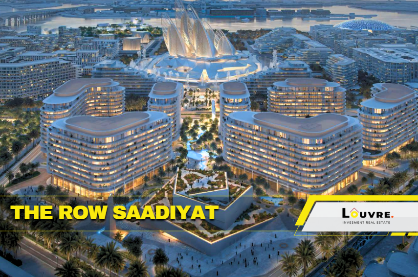 the row saadiyat project in abu dhabi