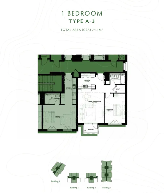 Yas Golf Collection In Yas Island by Aldar Properties 10 1 br a-3