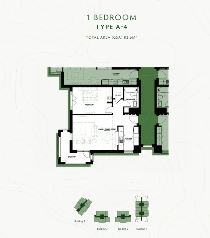 Yas Golf Collection In Yas Island by Aldar Properties 12 1 br a-4