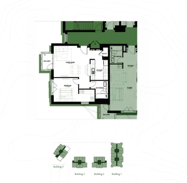 Yas Golf Collection In Yas Island by Aldar Properties 11 1 br f-1