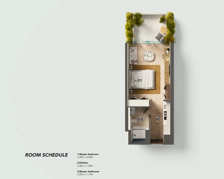 JUMAN 3 in Luluat Al Raha, Marina District 1 Juman 3 Floor Plan (1)