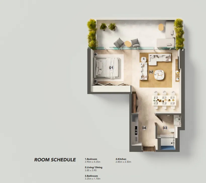 JUMAN 3 in Luluat Al Raha, Marina District 2 Juman 3 Floor Plan (2)