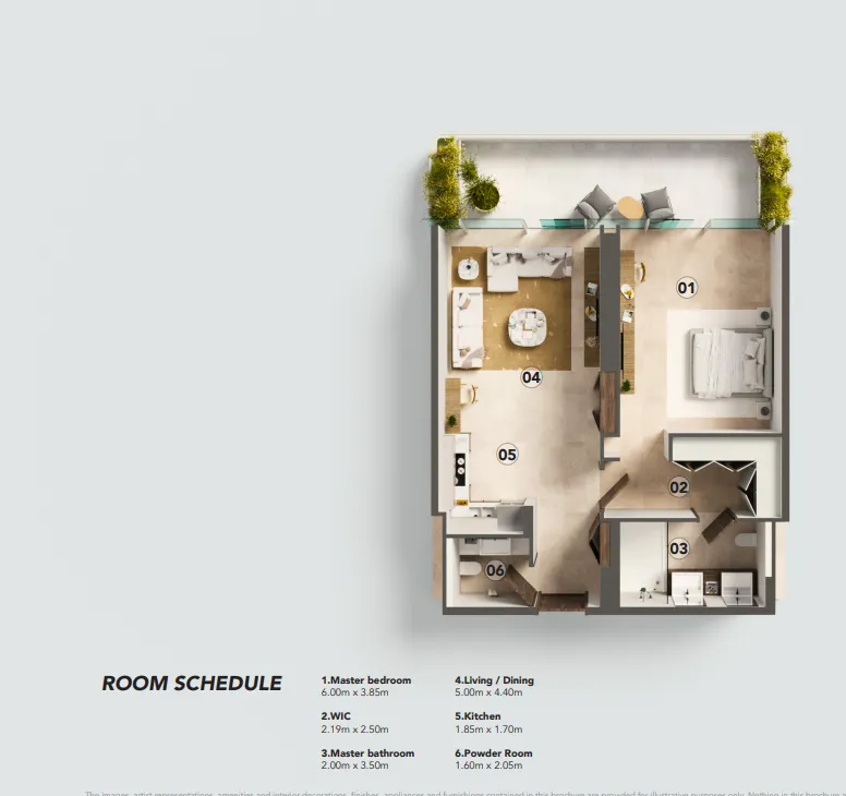 JUMAN 3 in Luluat Al Raha, Marina District 3 Juman 3 Floor Plan (3)