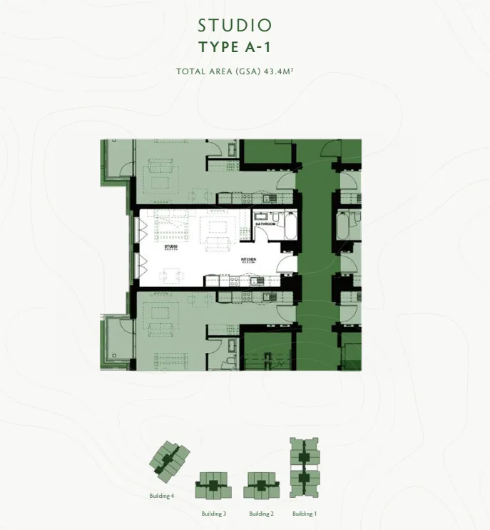 Yas Golf Collection In Yas Island by Aldar Properties 6 studio a-1