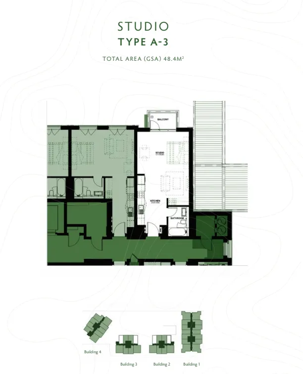 Yas Golf Collection In Yas Island by Aldar Properties 7 studio a-3