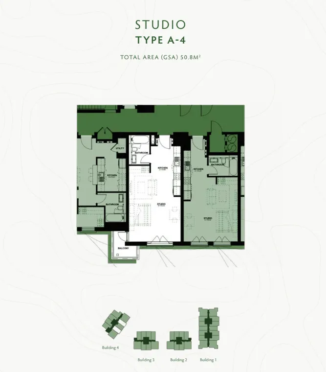 Yas Golf Collection In Yas Island by Aldar Properties 4 studio a-4