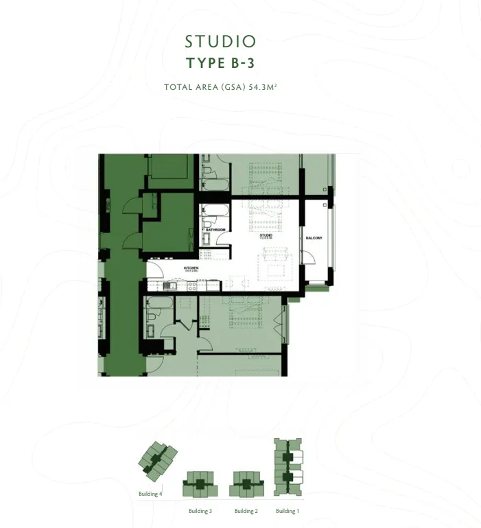 Yas Golf Collection In Yas Island by Aldar Properties 3 studio b-3