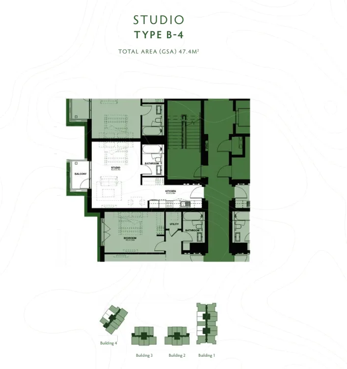 Yas Golf Collection In Yas Island by Aldar Properties 8 studio b-4